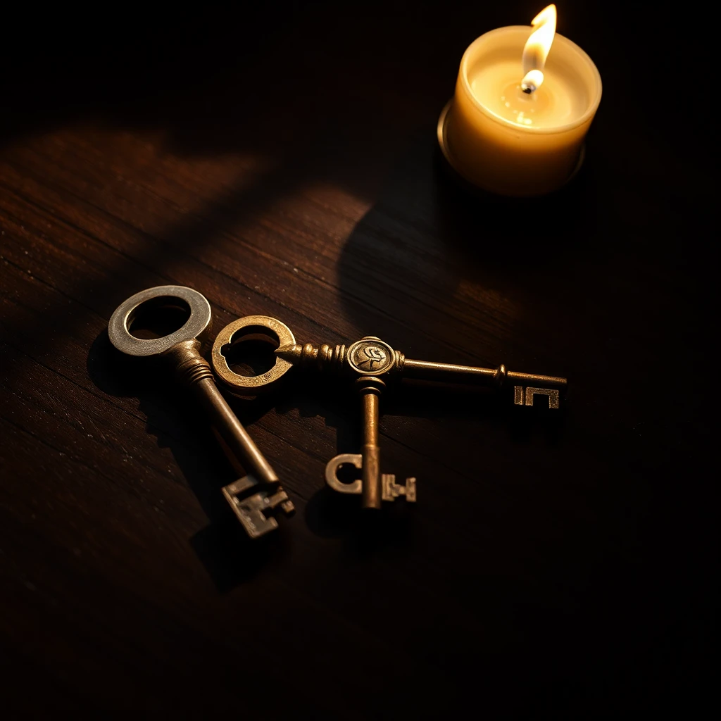 Three keys, three eras. SSC, RACK, PRICK — successive answers to the same question about consent.