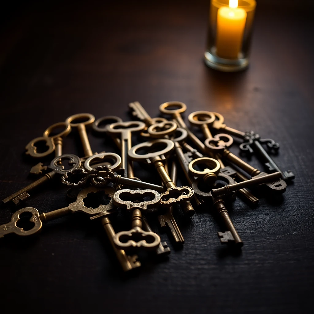 Twelve keys, twelve archetypes. Each is a recognisable pattern across the five dimensions — not a cage, a key.