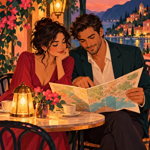 Illustration for The Compass portrait